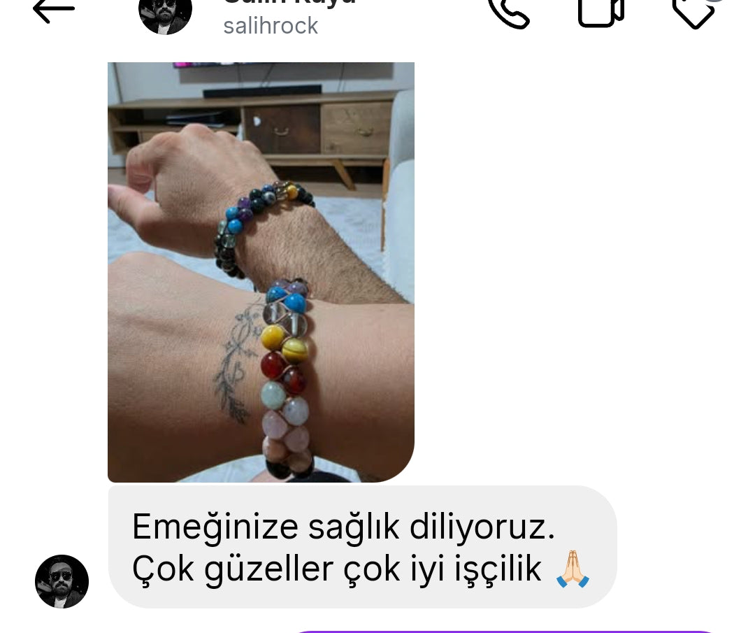 Erkekler İçin Özel Tasarım Bileklik