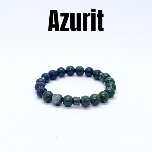 Azurit Doğal Taş Bileklik