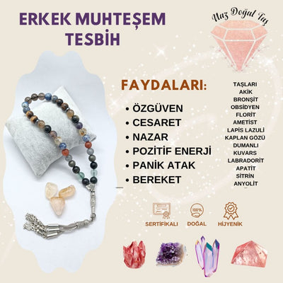 Erkek Tesbih Muhteşem