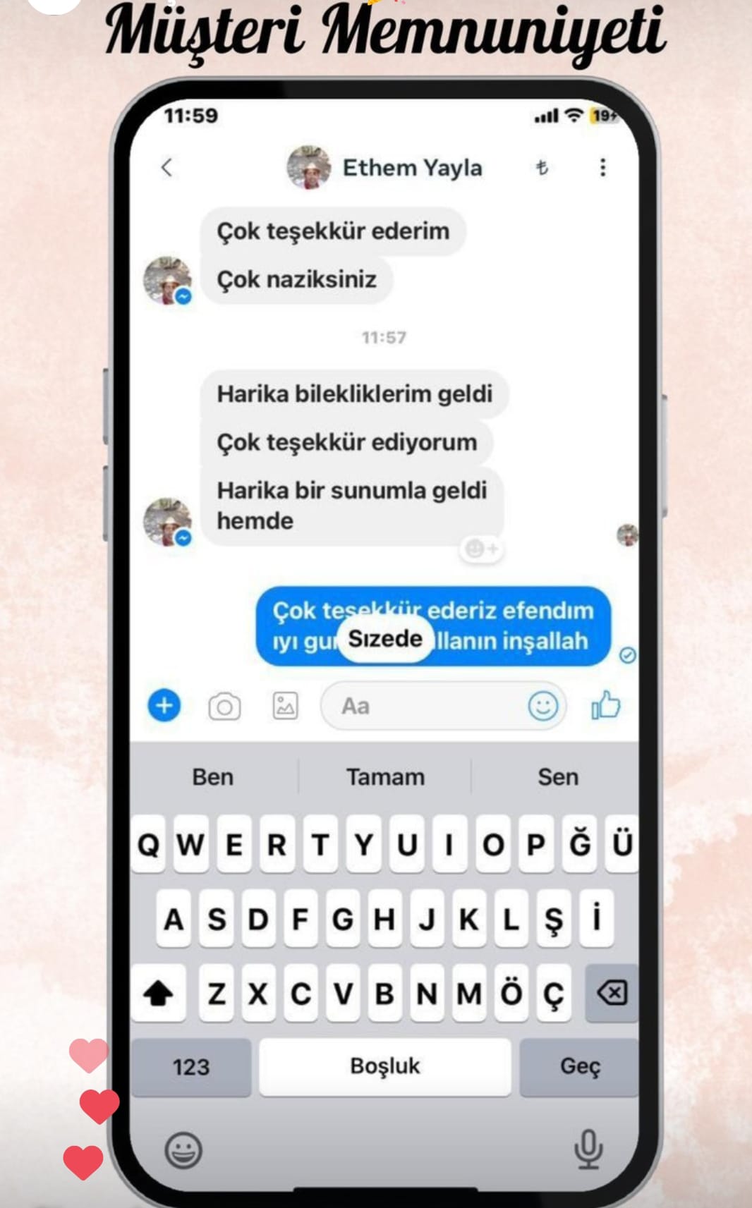 Vertigo Destek Bilekliği