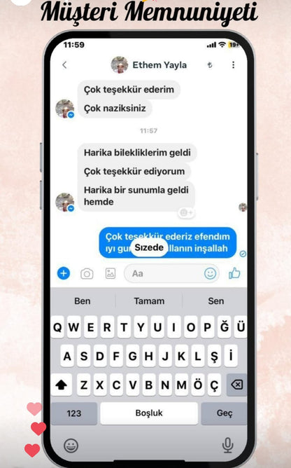 Vertigo Destek Bilekliği