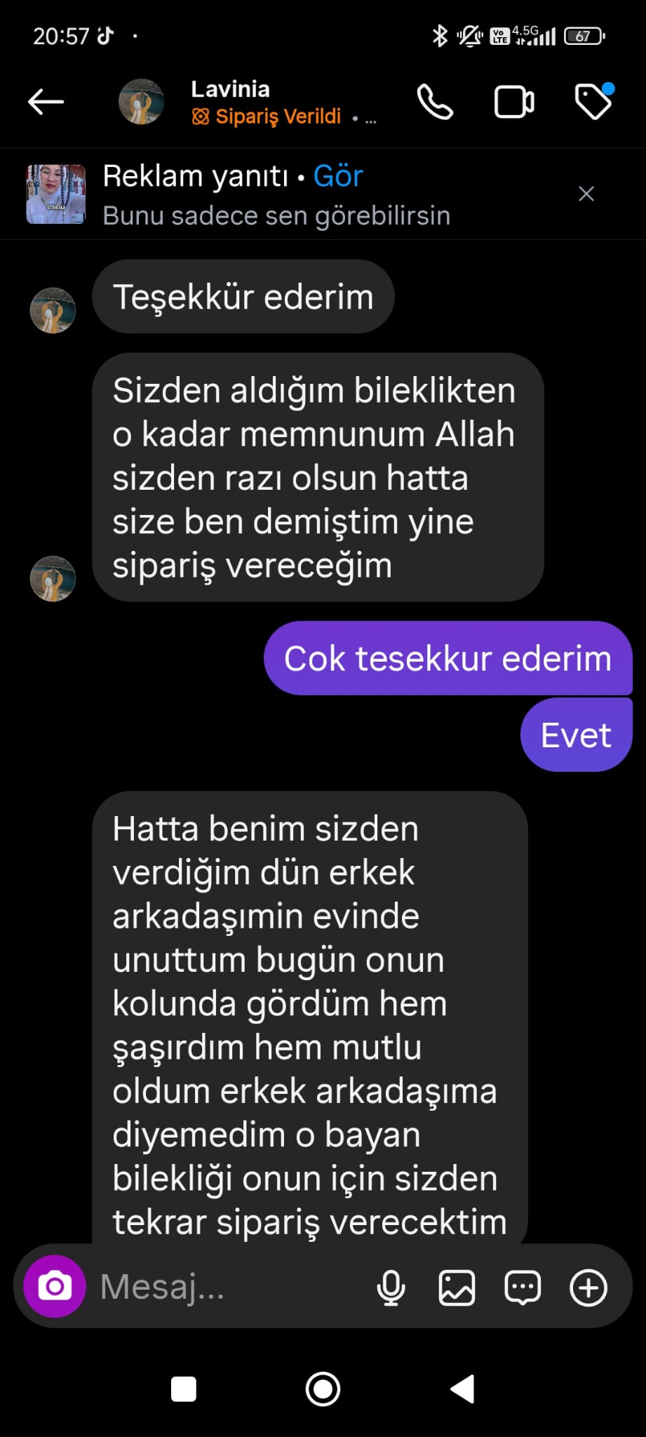 Vertigo Destek Bilekliği