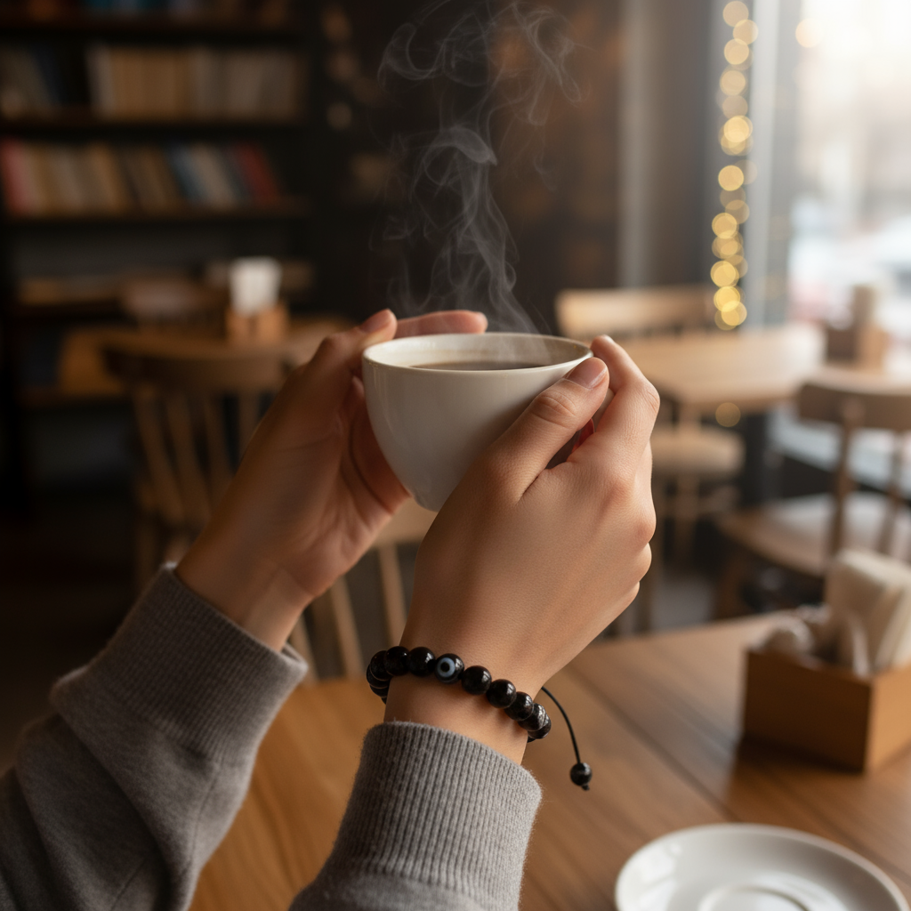 Göz Akik - Kafe