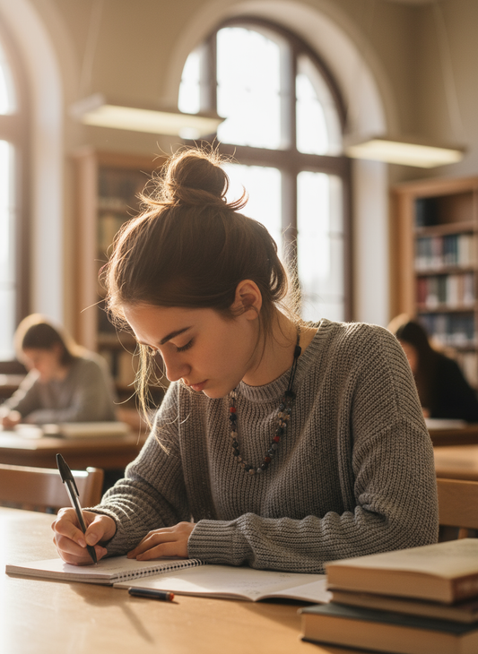 Öğrenci Kolye 2 - Kütüphane